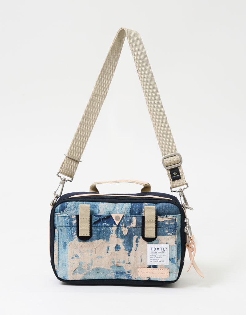 FDMTL x master-piece shoulder bag No.02347-fd2