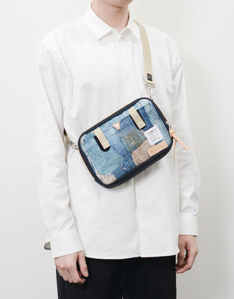 FDMTL x master-piece shoulder bag No.02347-fd2