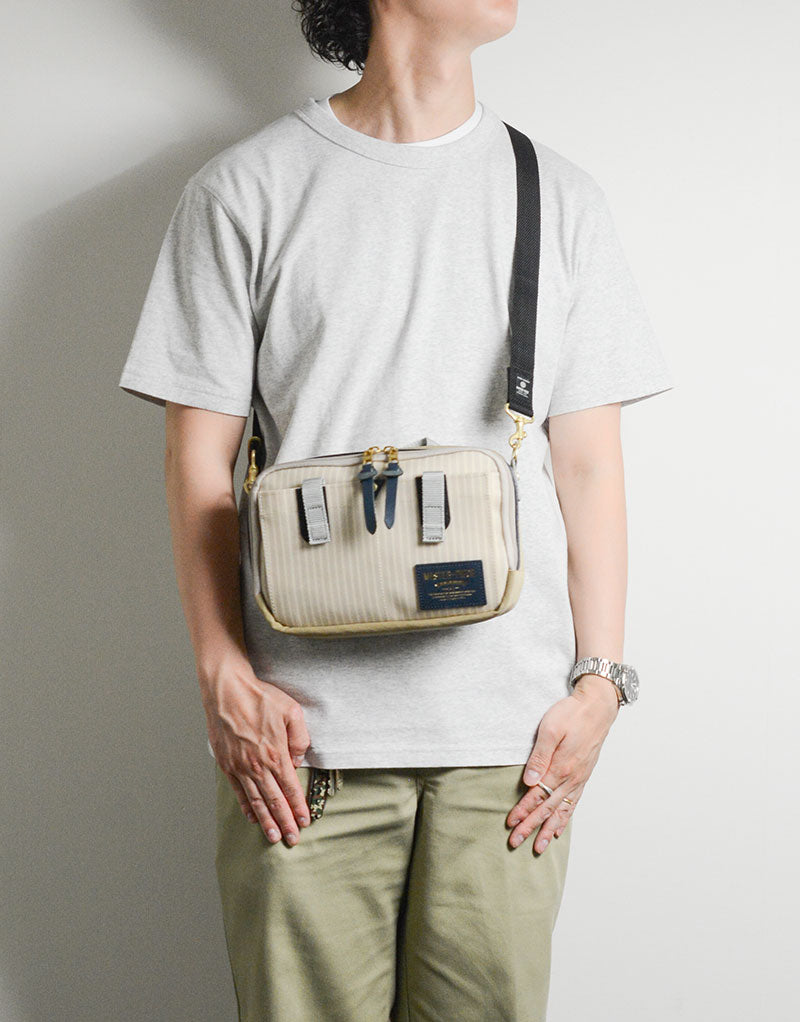 LINK STRIPE ver. 单肩包 No.02347-S