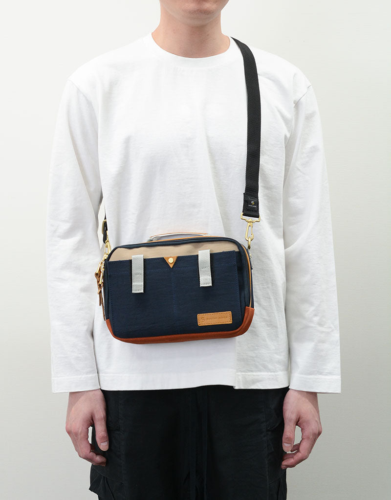 LINK shoulder bag No.02347-V2