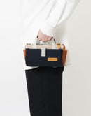 Link 2WAYミニボストンバッグ No.02353-v2