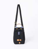 Link Drawstring Shoulder Bag No.02356-v2