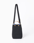 Link Drawstring Shoulder Bag No.02356-v2