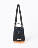 Link Drawstring Shoulder Bag No.02356-v2