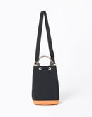 Link Drawstring Shoulder Bag No.02356-v2