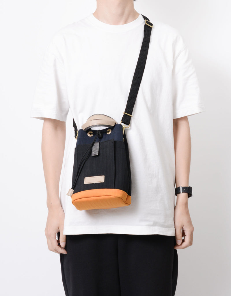 Link ドローストリングショルダーバッグ No.02356-v2