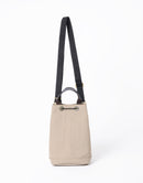 Link Drawstring Shoulder Bag No.02356-v2