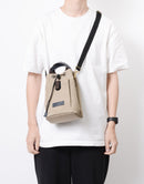 Link Drawstring Shoulder Bag No.02356-v2