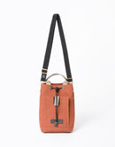 Link Drawstring Shoulder Bag No.02356-v2