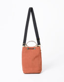 Link Drawstring Shoulder Bag No.02356-v2