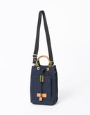 Link Drawstring Shoulder Bag No.02356-v2