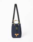 Link Drawstring Shoulder Bag No.02356-v2