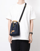 Link Drawstring Shoulder Bag No.02356-v2