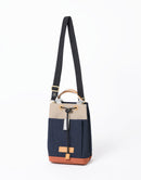 Link Drawstring Shoulder Bag No.02356-v2