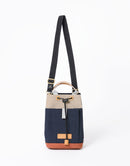 Link Drawstring Shoulder Bag No.02356-v2