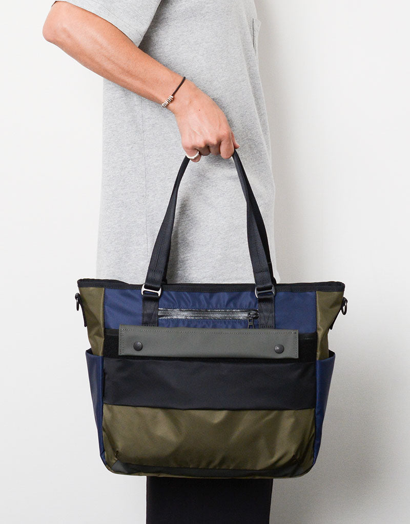 age 2WAY tote bag No.02371