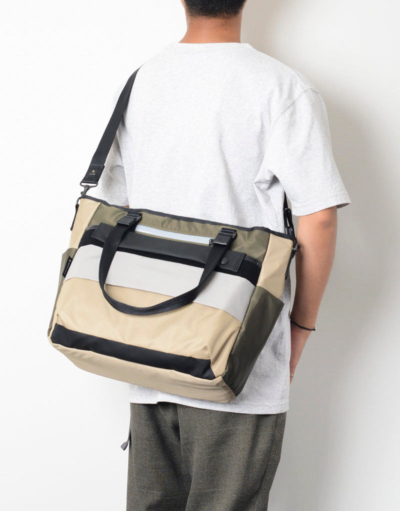 age 2WAY tote bag No.02371