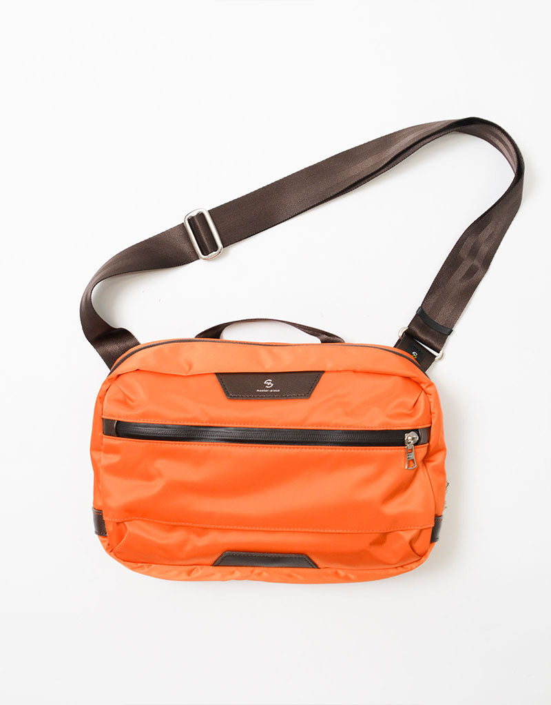 Progress shoulder bag No.02403