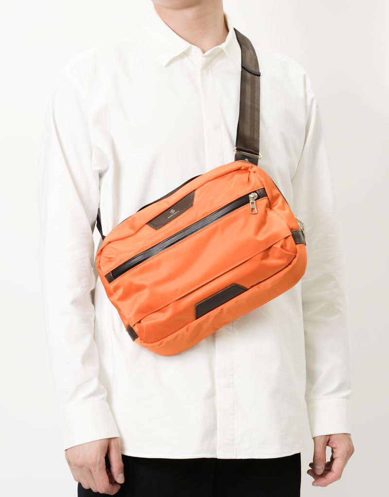 Progress shoulder bag No.02403