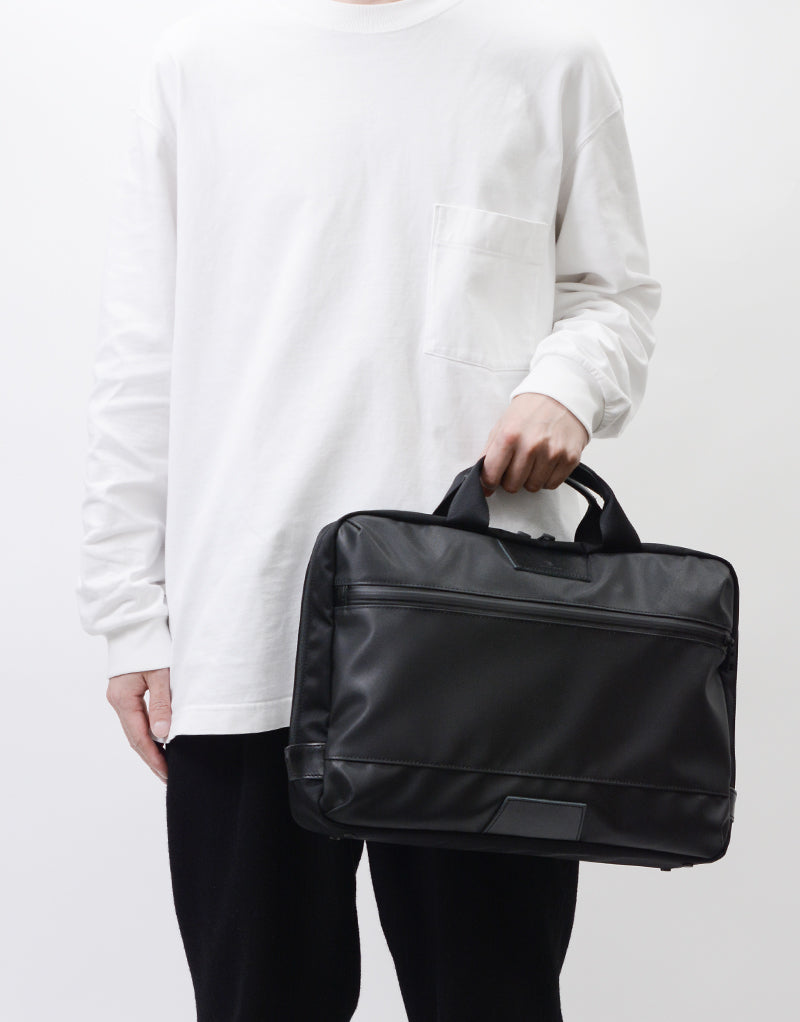 Progress Coating ver. 2way Brief Case No.02404-sc