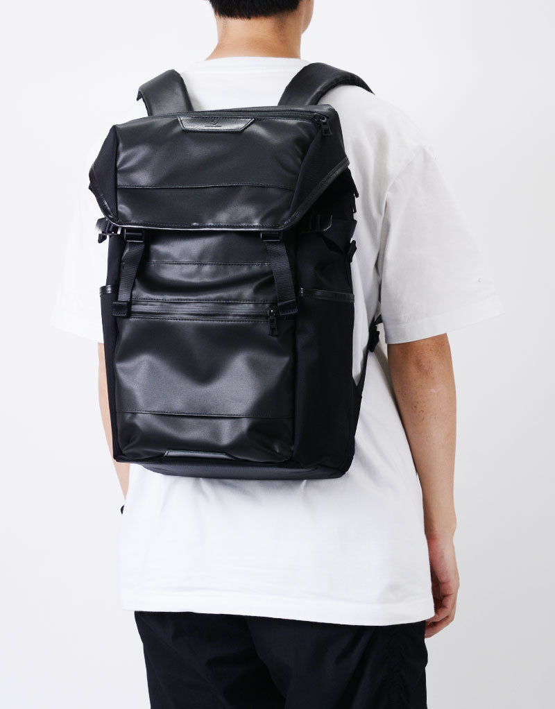 Progress Coating Ver. Flap Backpack No.02406-SC