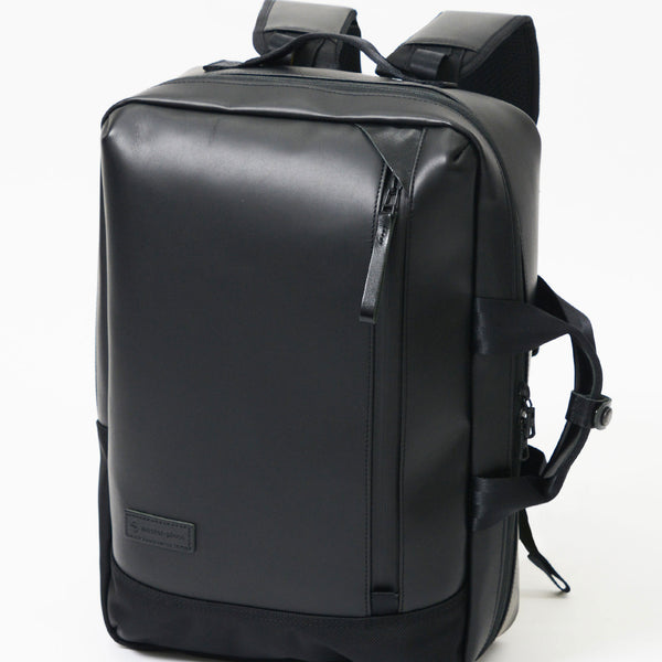 Slick leather ver. 2WAY Backpack No.02481-l ｜master-piece