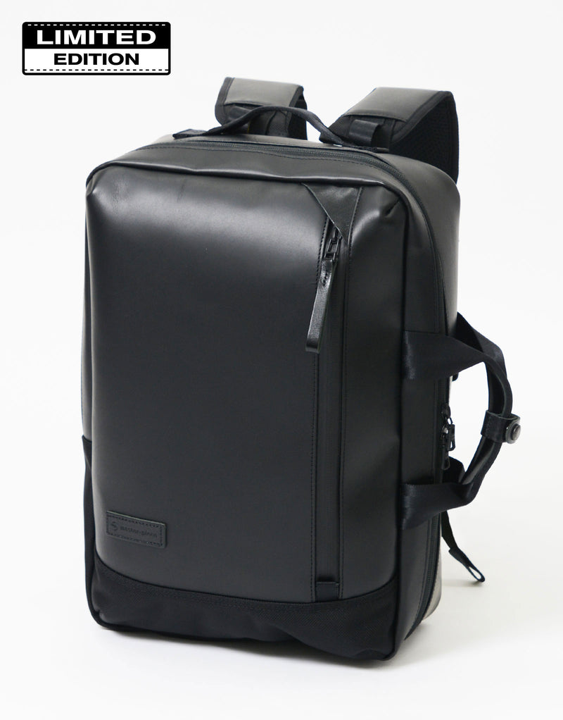 Slick leather ver. 2WAY Backpack No.02481-l ｜master-piece