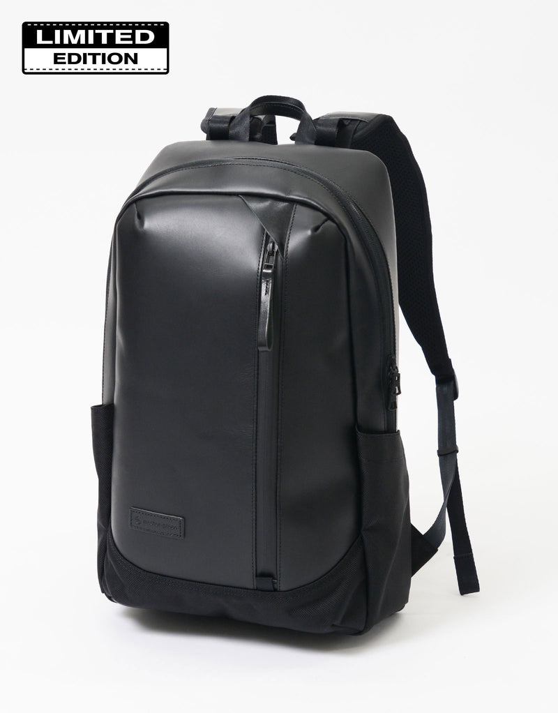 Slick leather ver. Daypack No.02482-l ｜master-piece