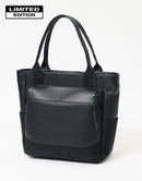 Slick leather ver. Tote Bag No.02483-l