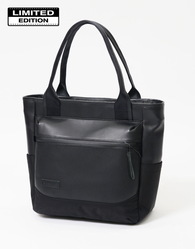 Slick leather ver. Tote Bag No.02483-l ｜master-piece