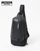 Slick leather ver. Sling Bag No.02484-l
