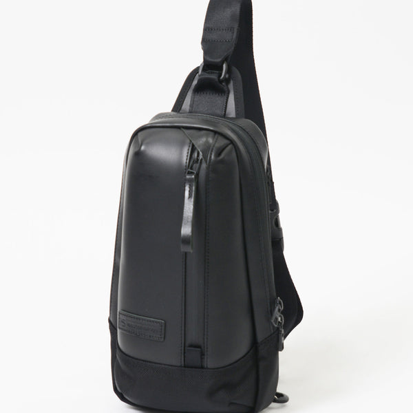 master-piece slick スリングバッグ ブラック Slick sling bag ｜master-piece | マスターピース公式サイト