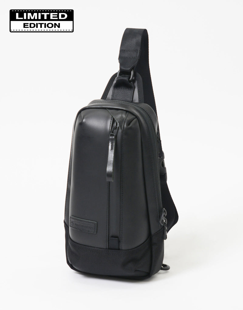 Slick leather ver. Sling Bag No.02484-l ｜master-piece
