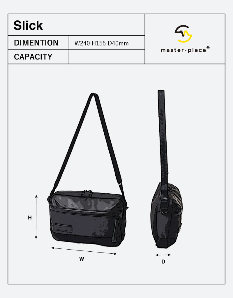 Slick Shoulder Bag No.02486