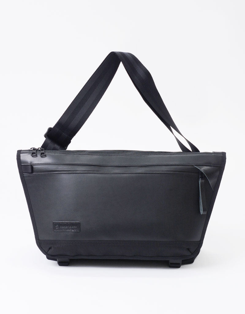 slick leather ver. Messenger Bag No.02487-l