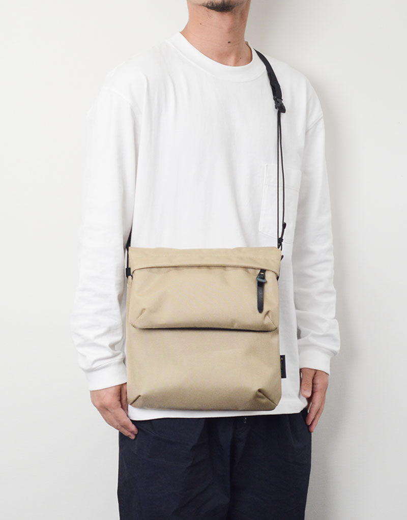 TASF × master-piece shoulder bag No.02611