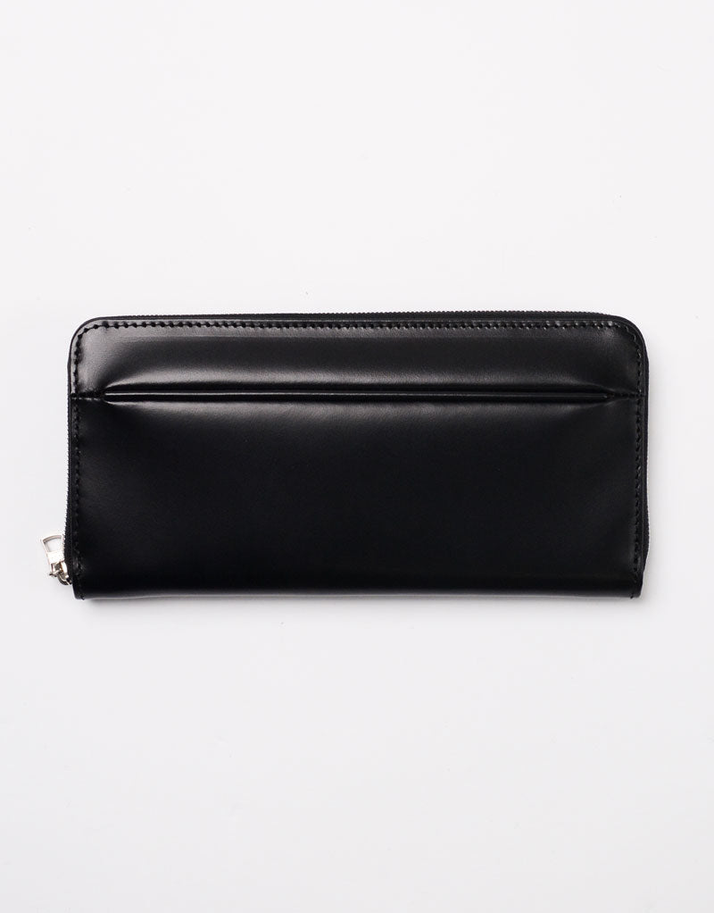 folder Round Zip Wallet No.02742