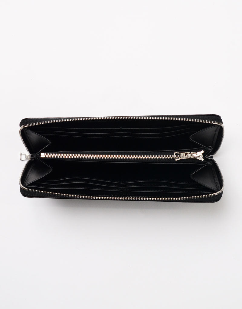 folder Round Zip Wallet No.02742