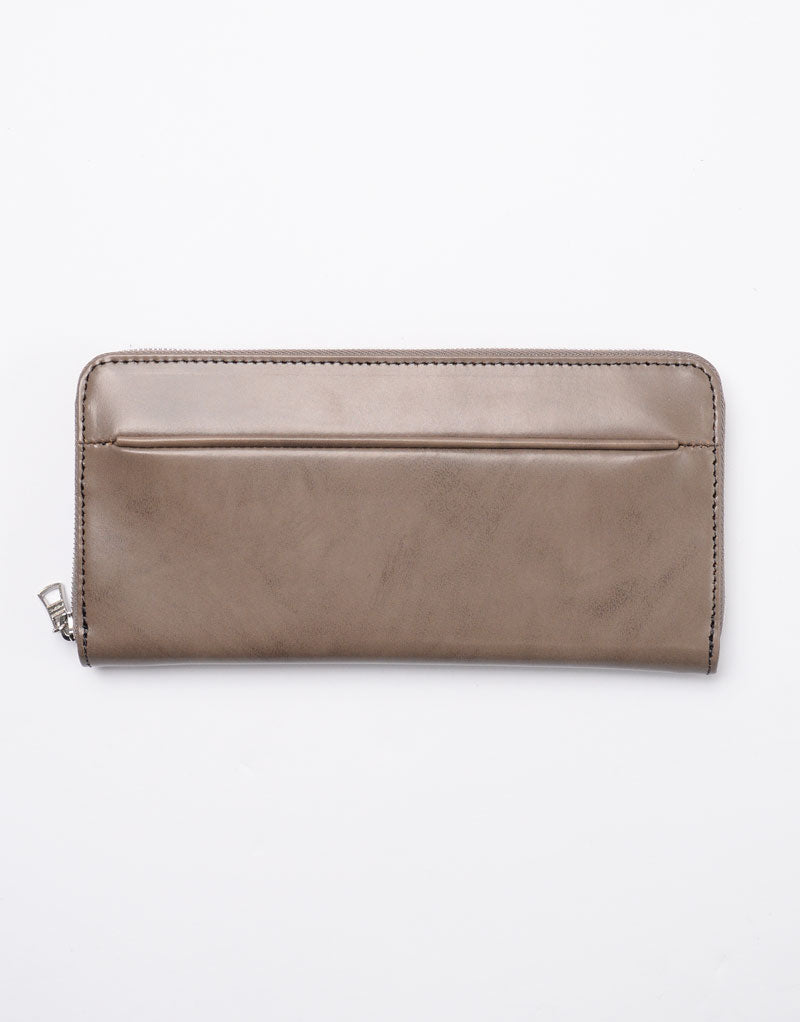 folder Round Zip Wallet No.02742