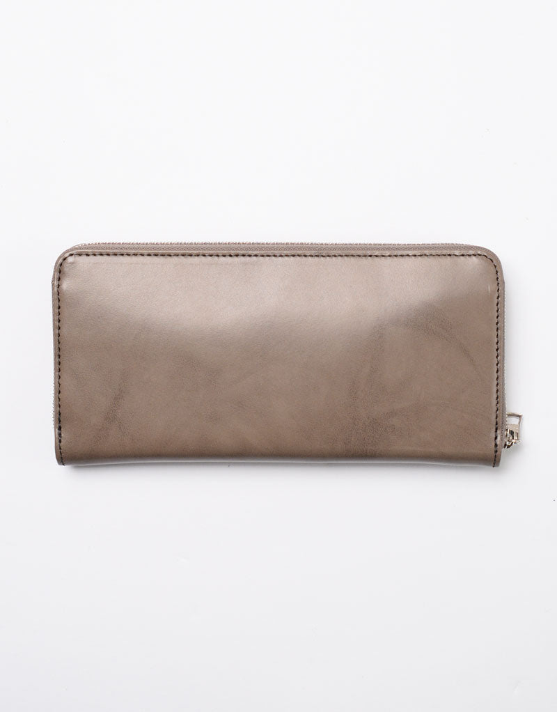 folder Round Zip Wallet No.02742