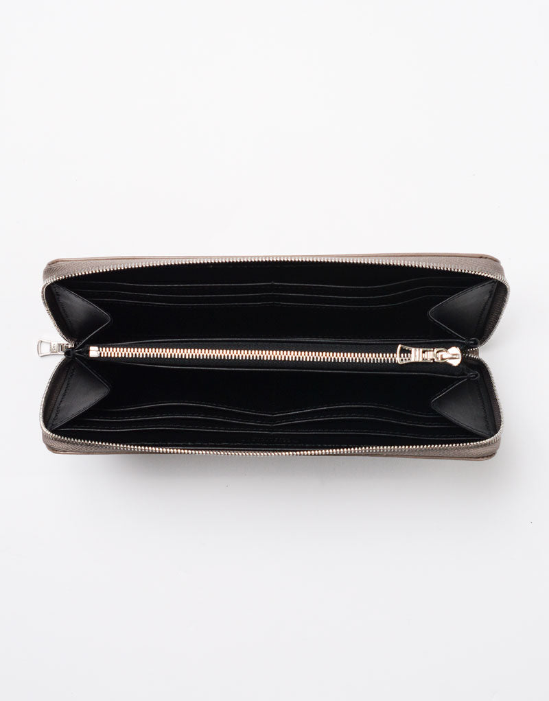 folder Round Zip Wallet No.02742