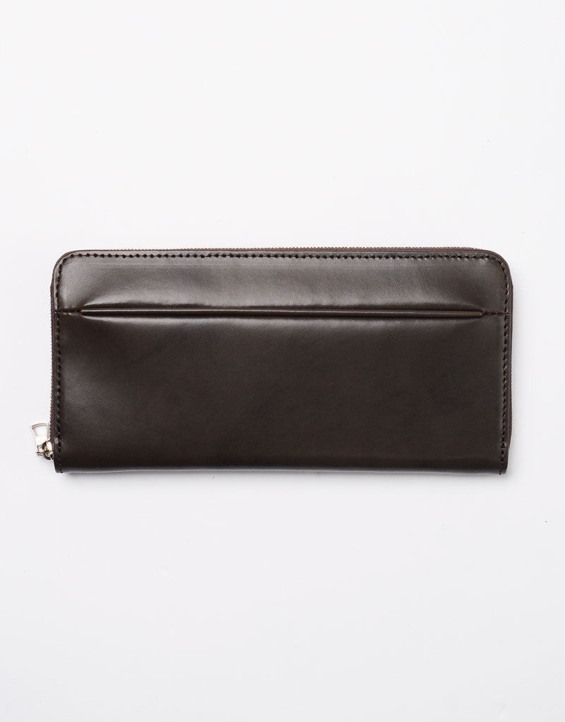 folder Round Zip Wallet No.02742