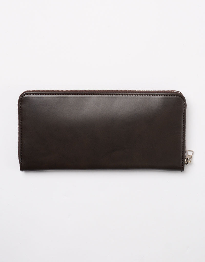 folder Round Zip Wallet No.02742