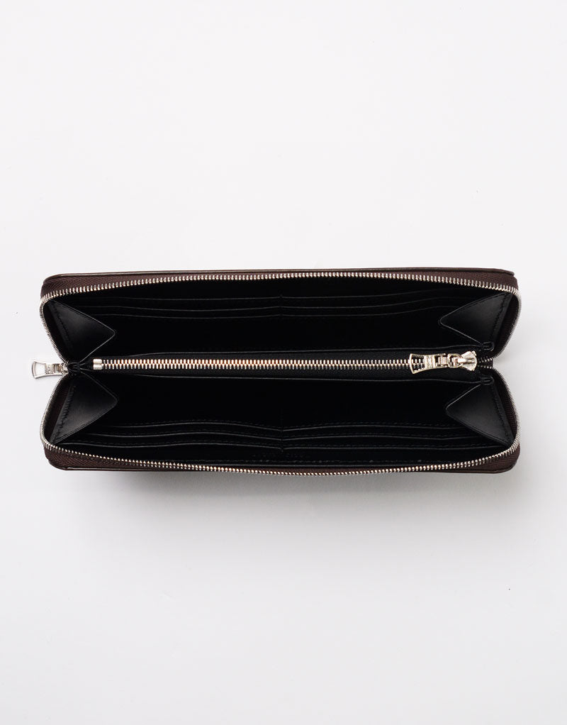 folder Round Zip Wallet No.02742