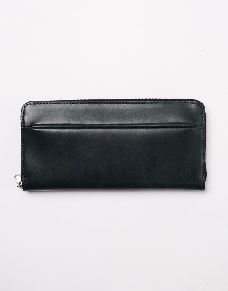 folder Round Zip Wallet No.02742