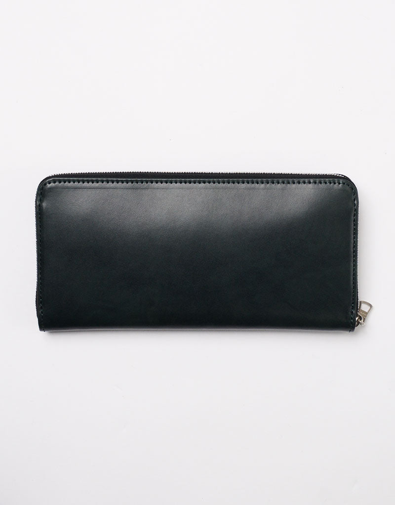 folder Round Zip Wallet No.02742