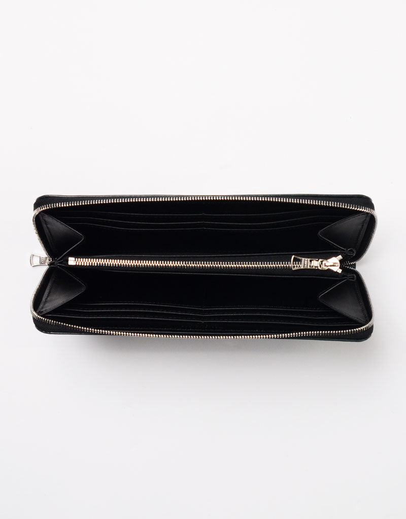 folder Round Zip Wallet No.02742