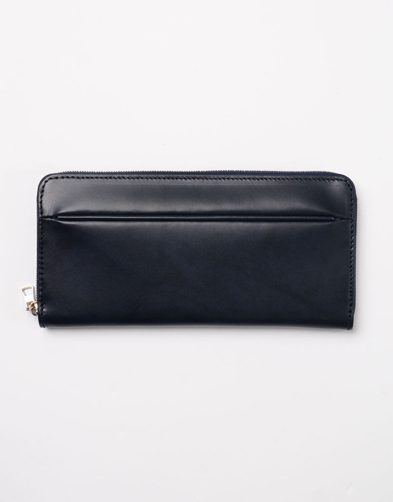 folder Round Zip Wallet No.02742