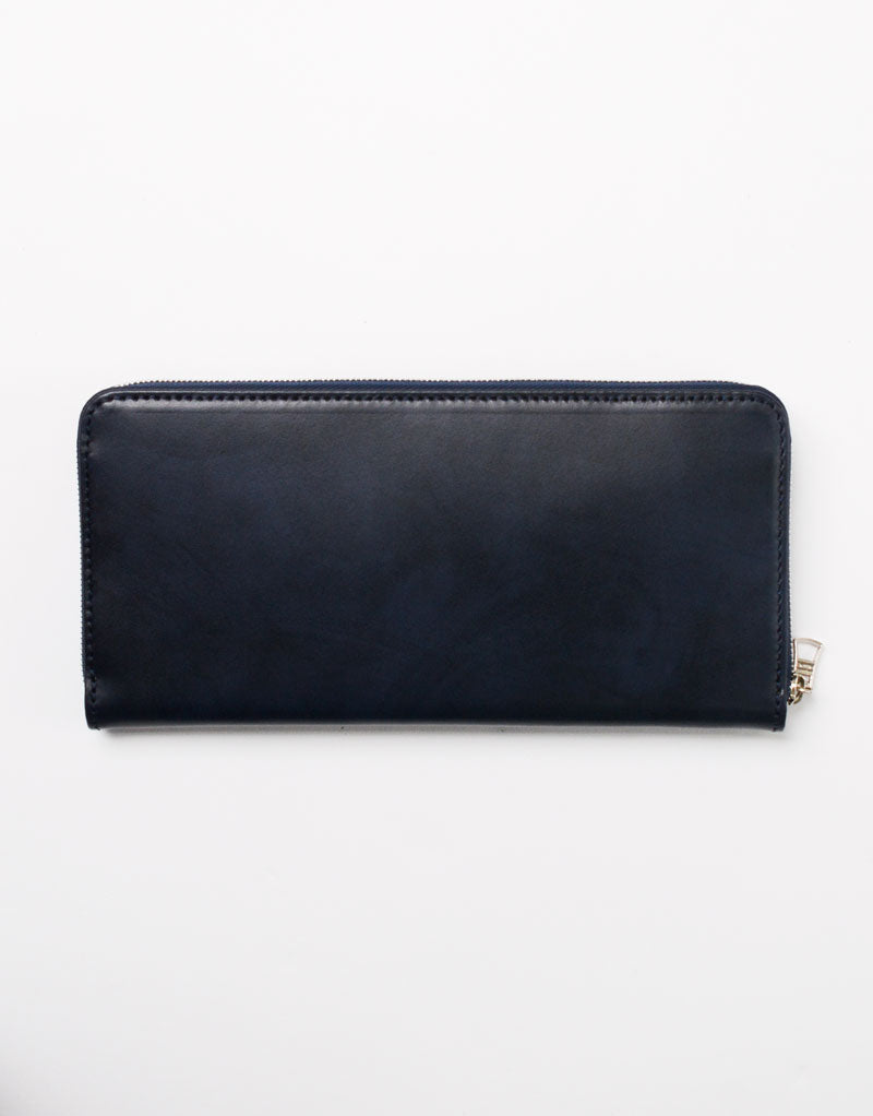 folder Round Zip Wallet No.02742