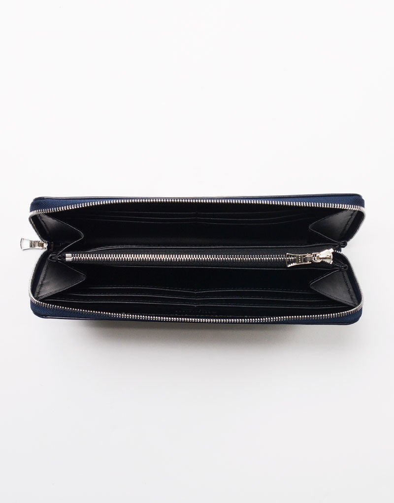 folder Round Zip Wallet No.02742